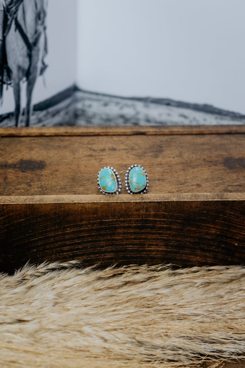 Everyday Turquoise Studs