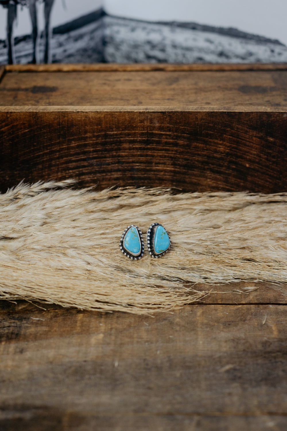 Everyday Turquoise Studs