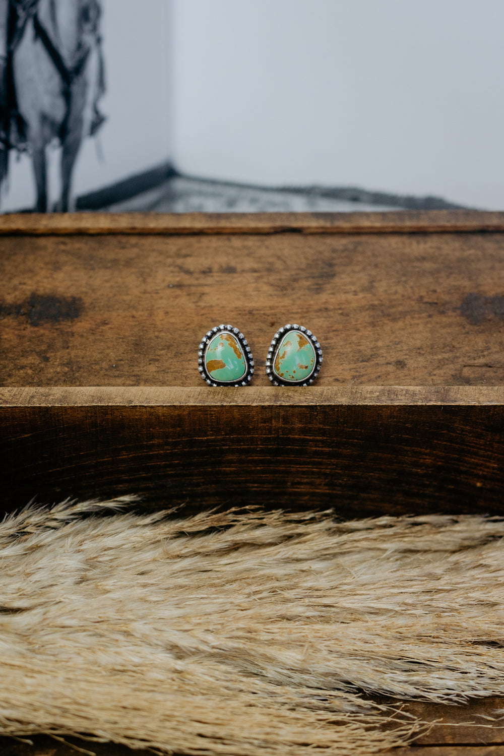 Everyday Turquoise Studs