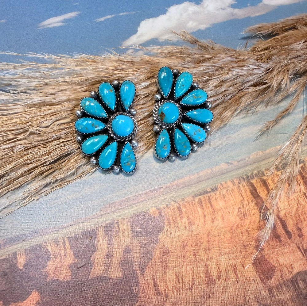 Effie Half Cluster Earrings 1.0