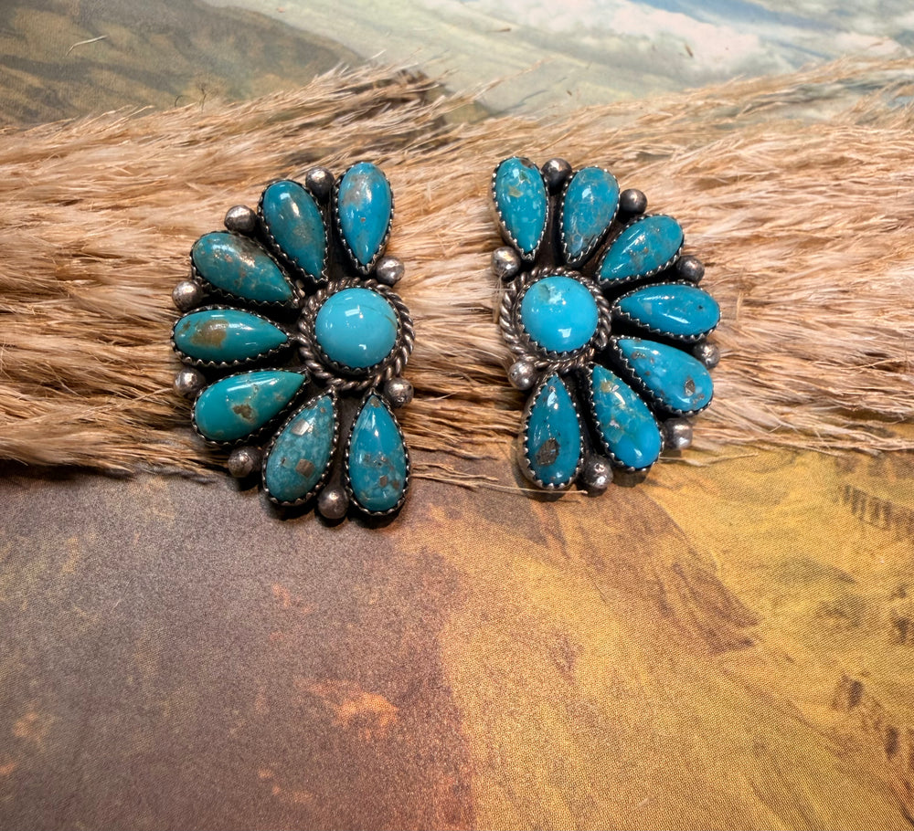 Effie Half Cluster Earrings 5.0