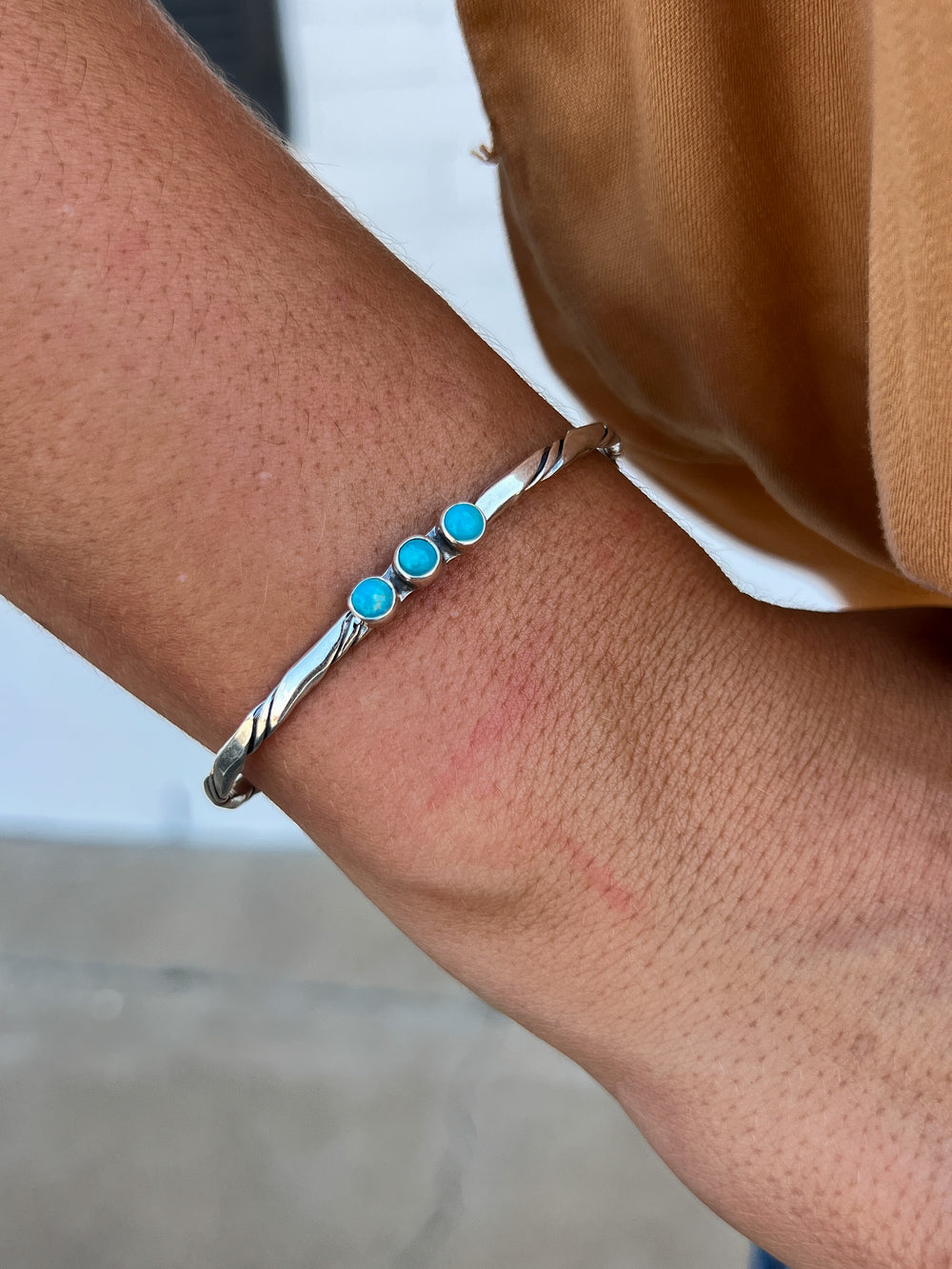 Everyday 3 Stone Stacker Cuff 3.0