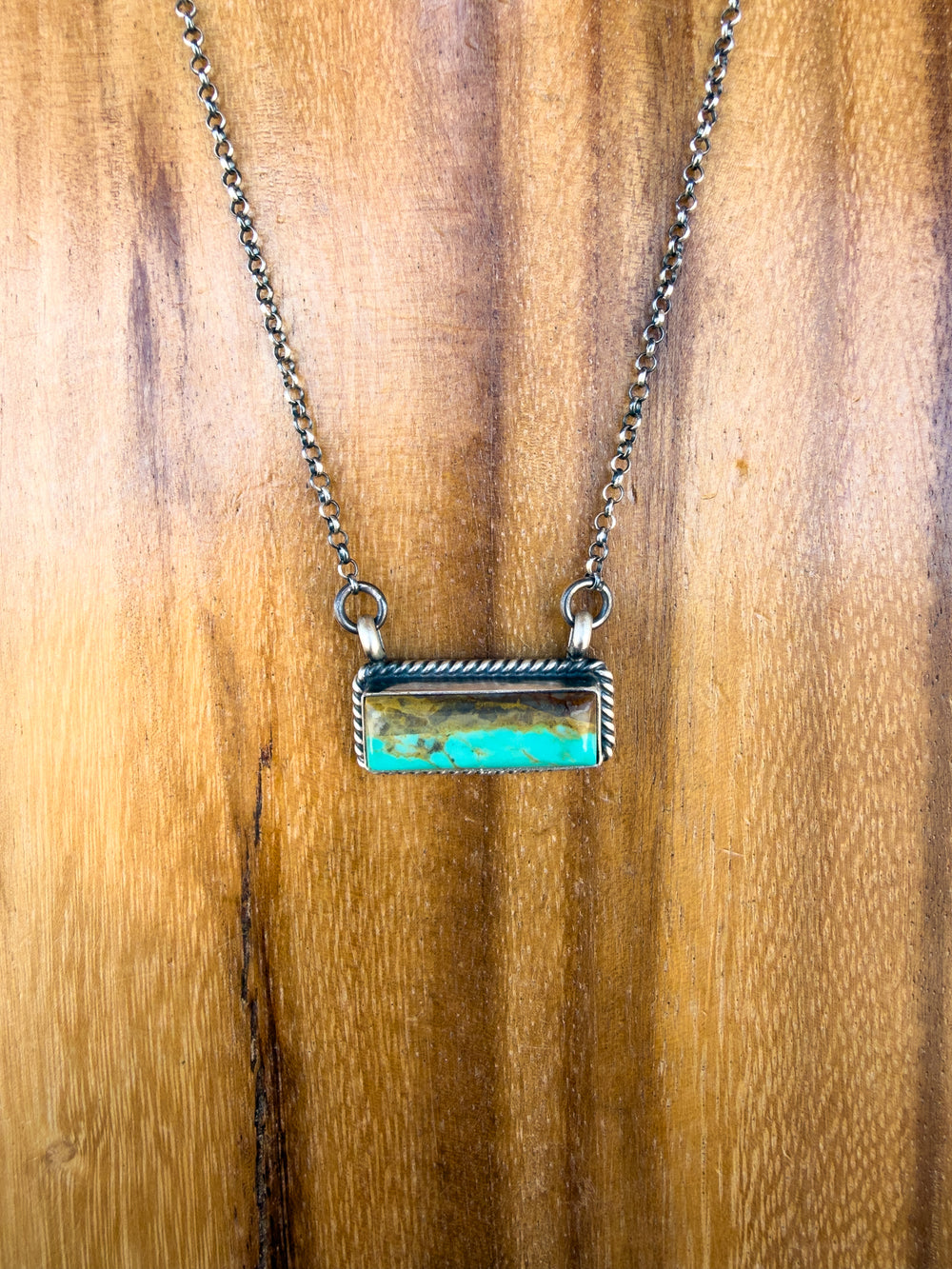 Everyday Dixon Bar Necklace 1.0