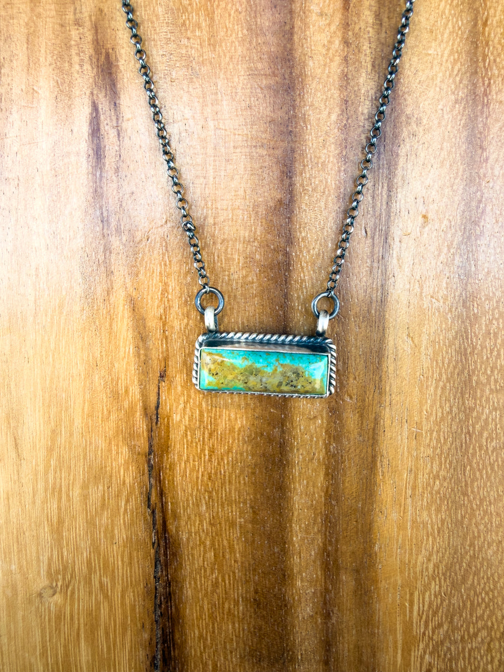 Everyday Dixon Bar Necklace 2.0