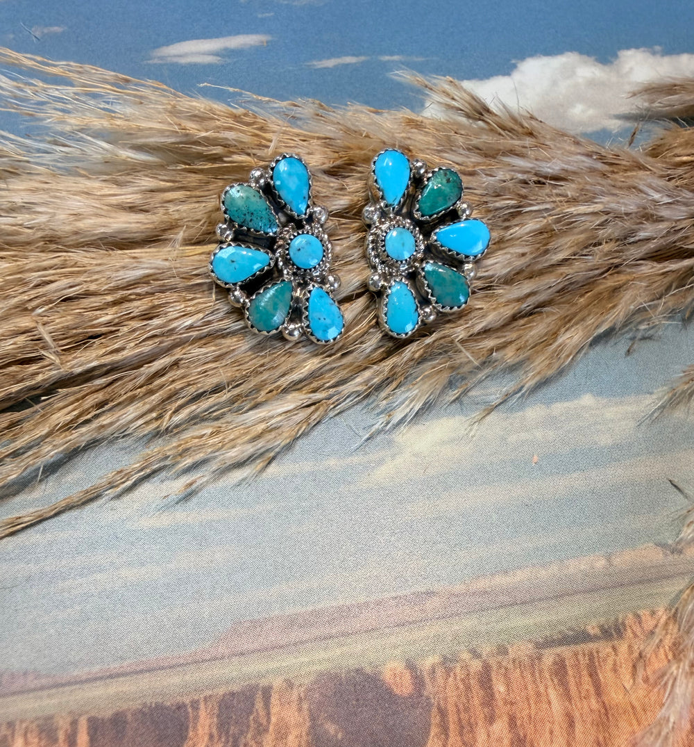 Everyday Half Cluster Earrings 1.0
