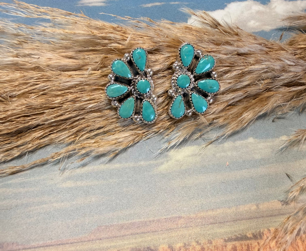 Everyday Half Cluster Earrings 2.0