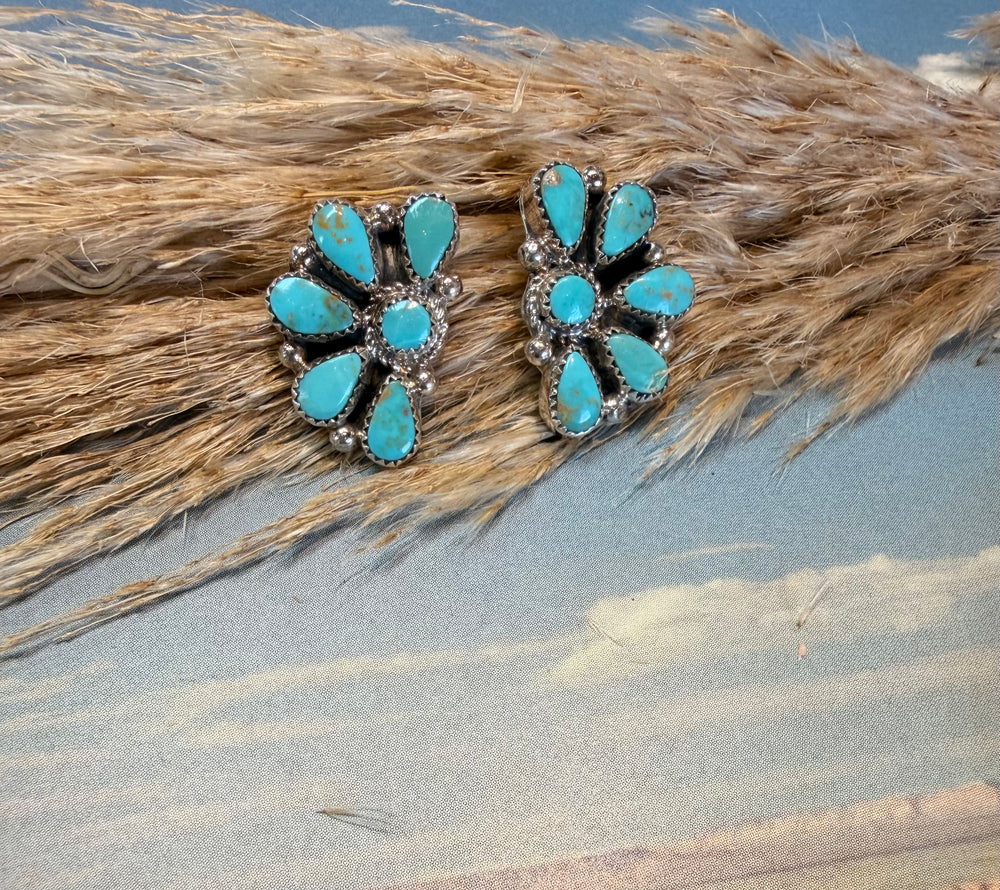 Everyday Half Cluster Earrings 4.0