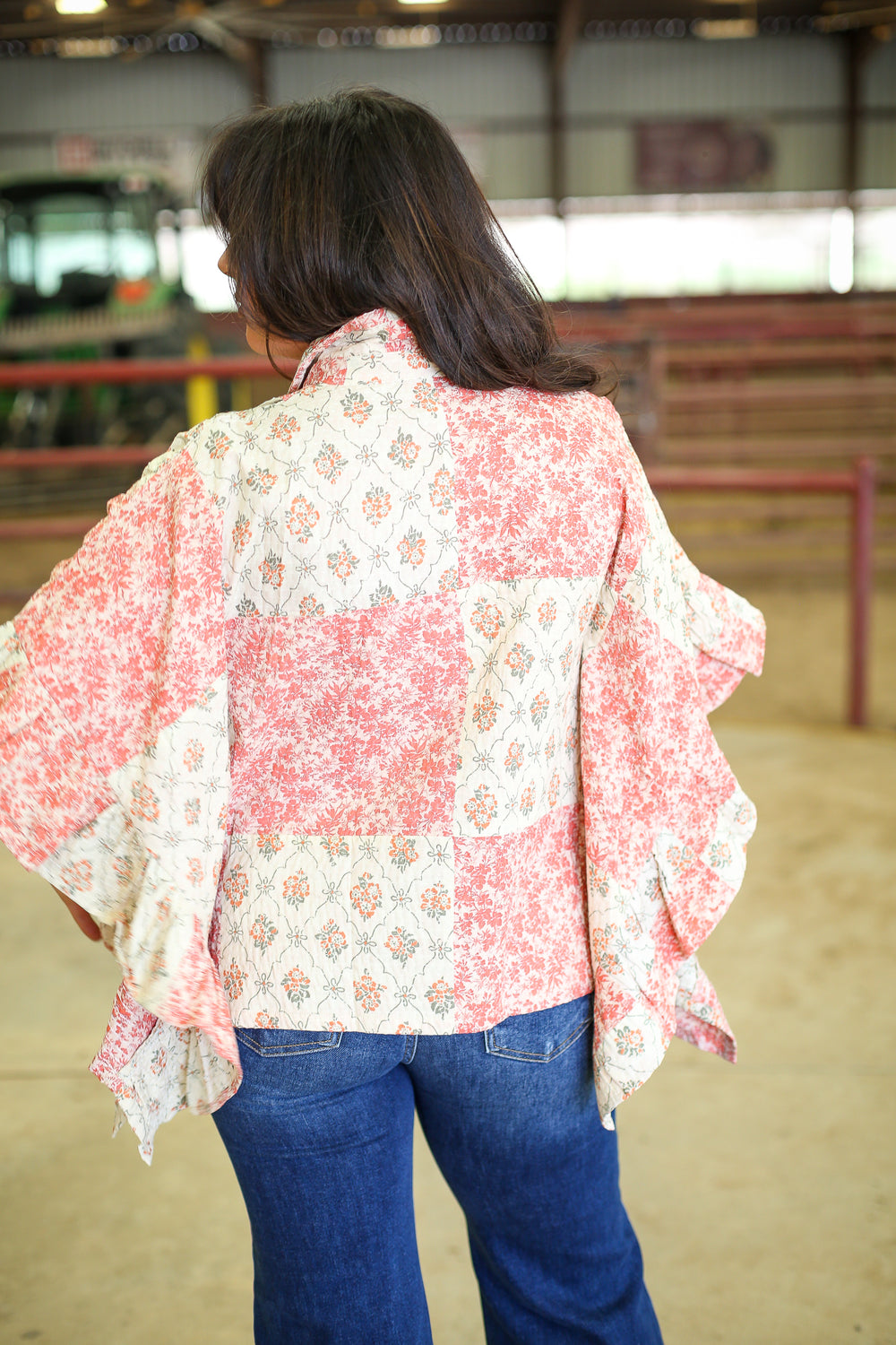 Floral Button Down Florence Top