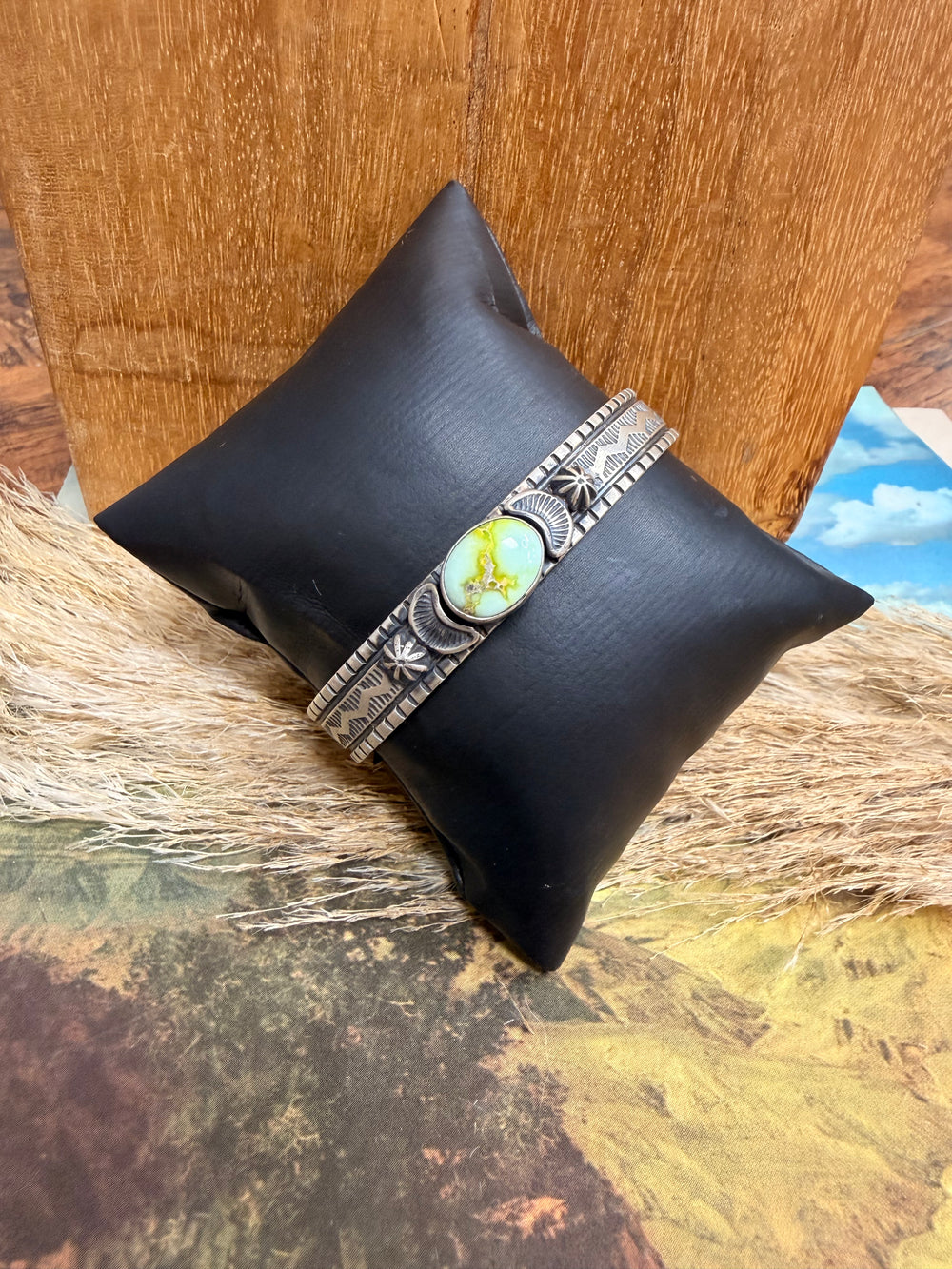 Francis Starburst Palomino Stacker Cuff 2.0