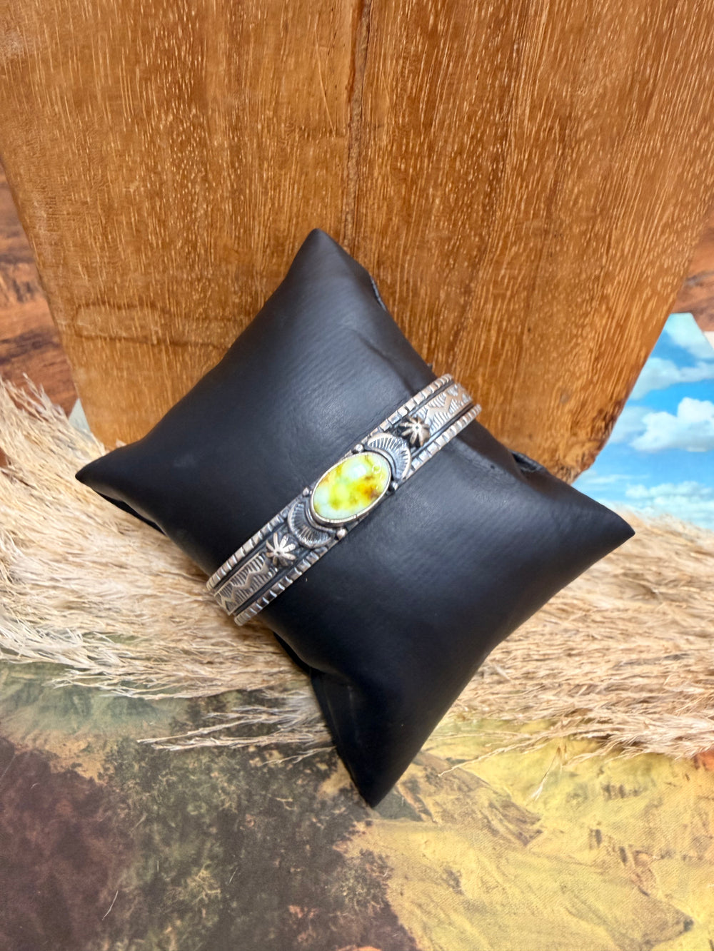 Francis Starburst Palomino Stacker Cuff 3.0