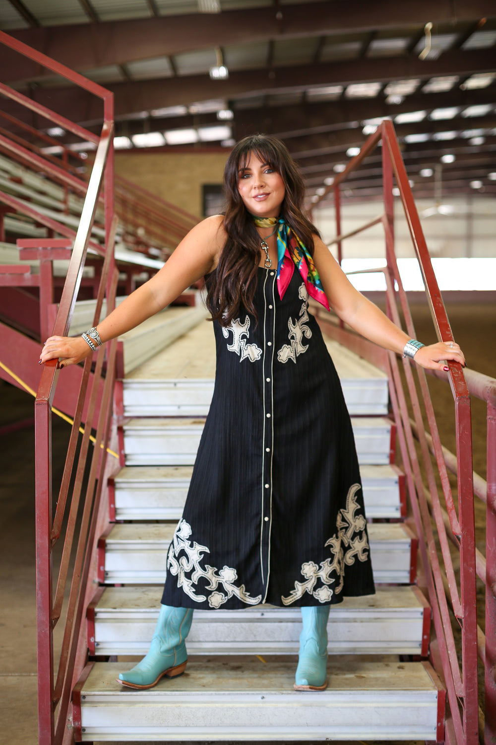 Frontier Boot Stitched Dress