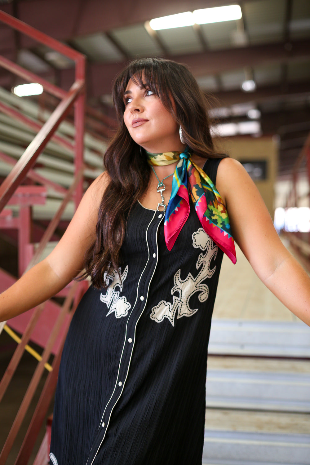 Frontier Boot Stitched Dress