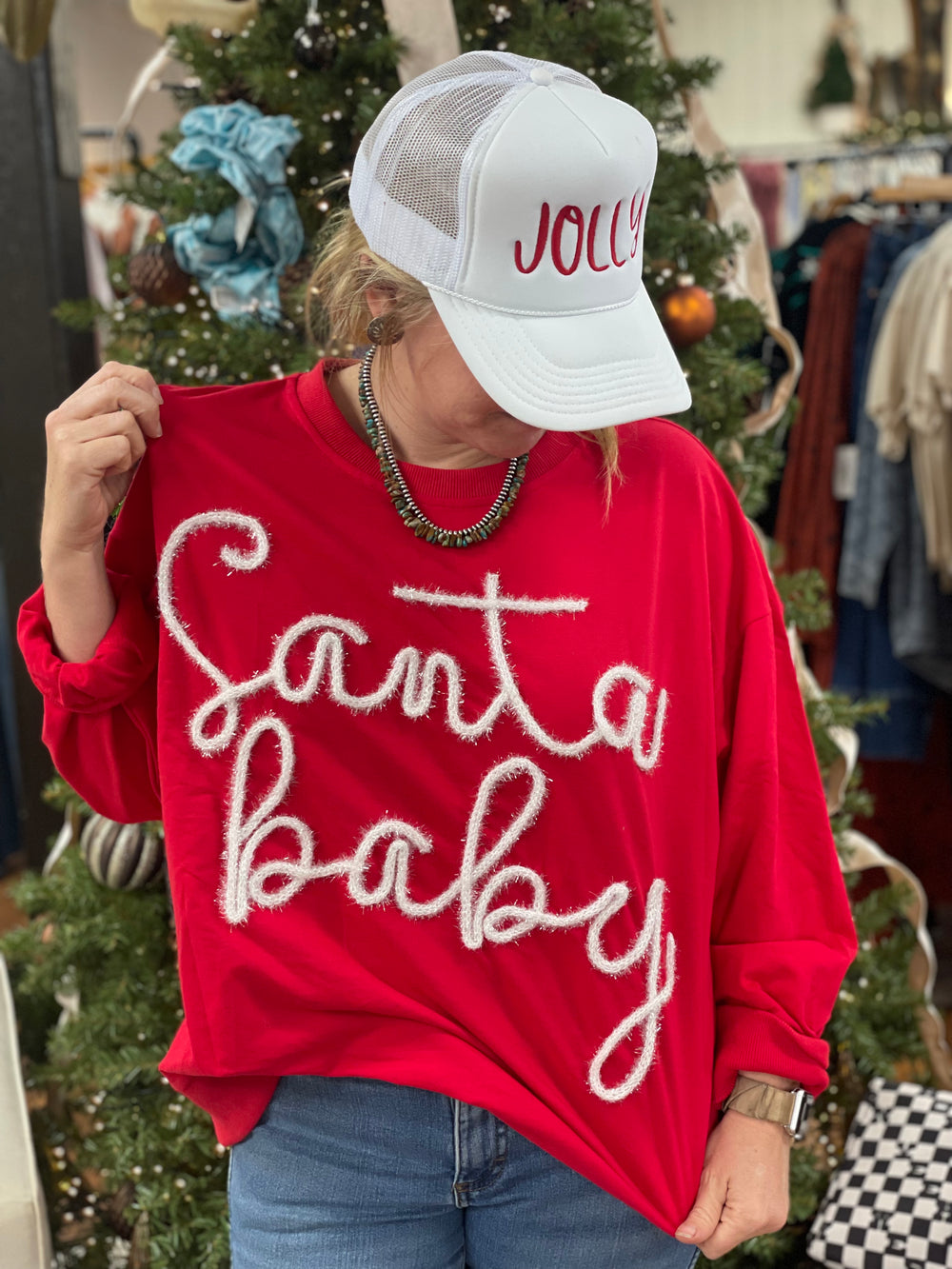 Santa Baby Sweatshirt