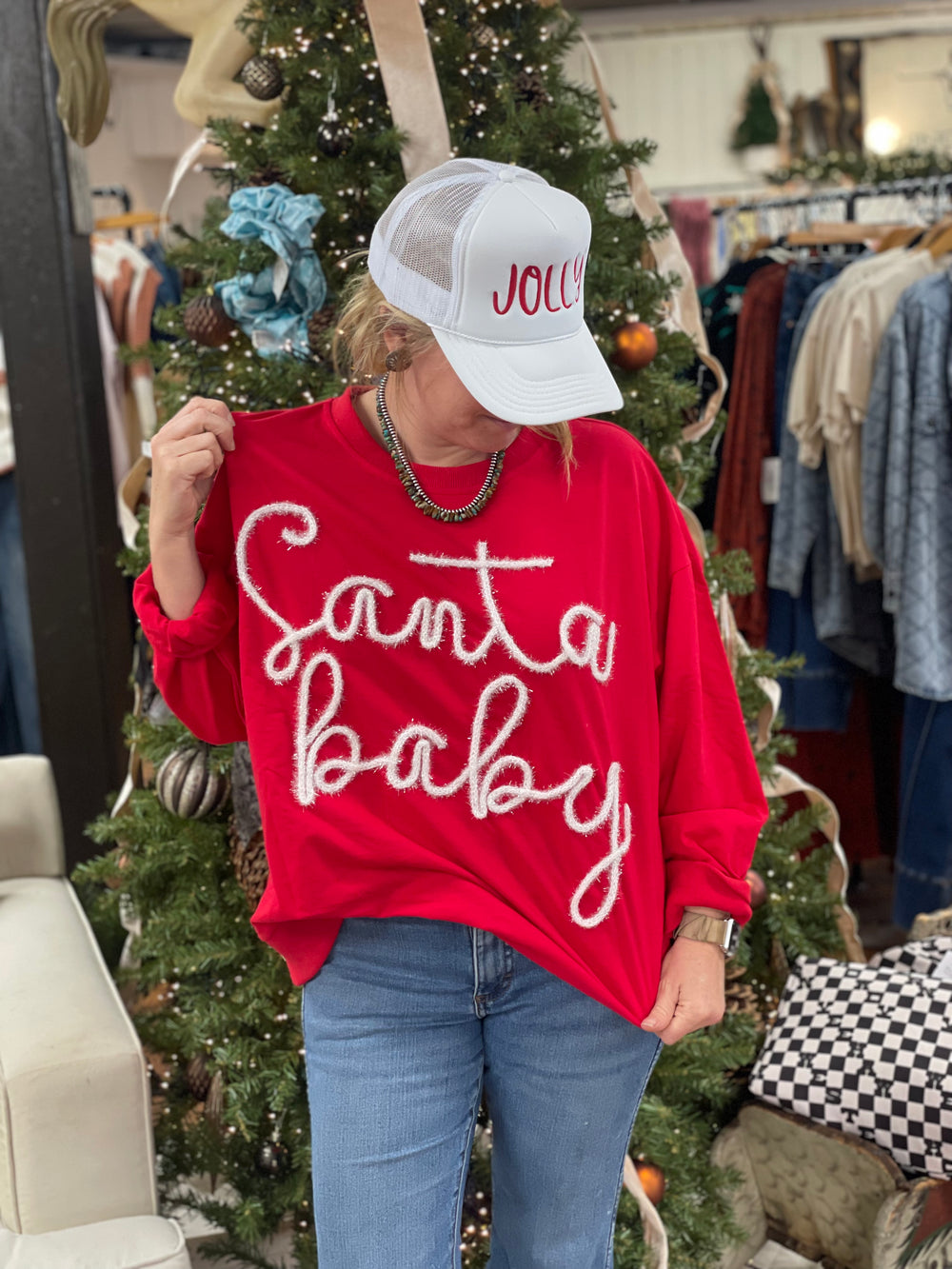 Santa Baby Sweatshirt