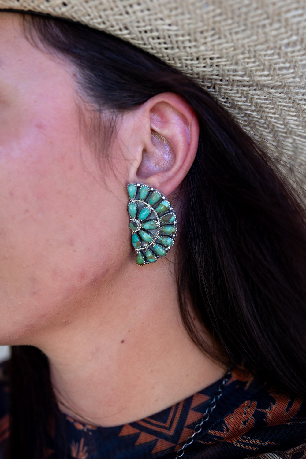 Green Turquoise Half Clusters