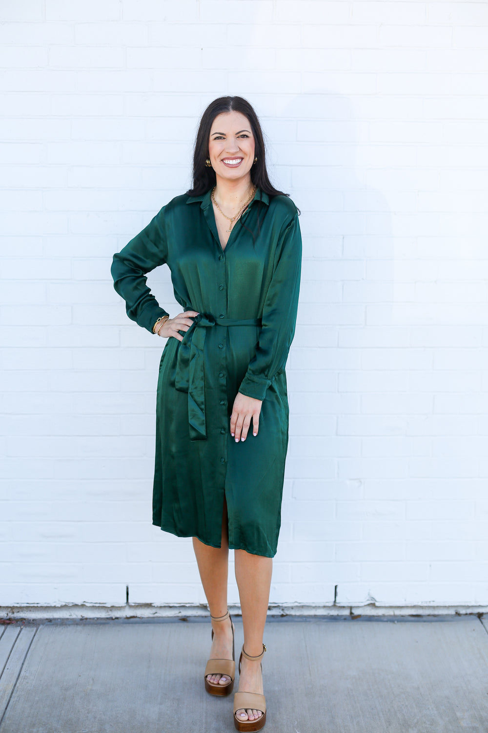 Galina Rainforest Dress