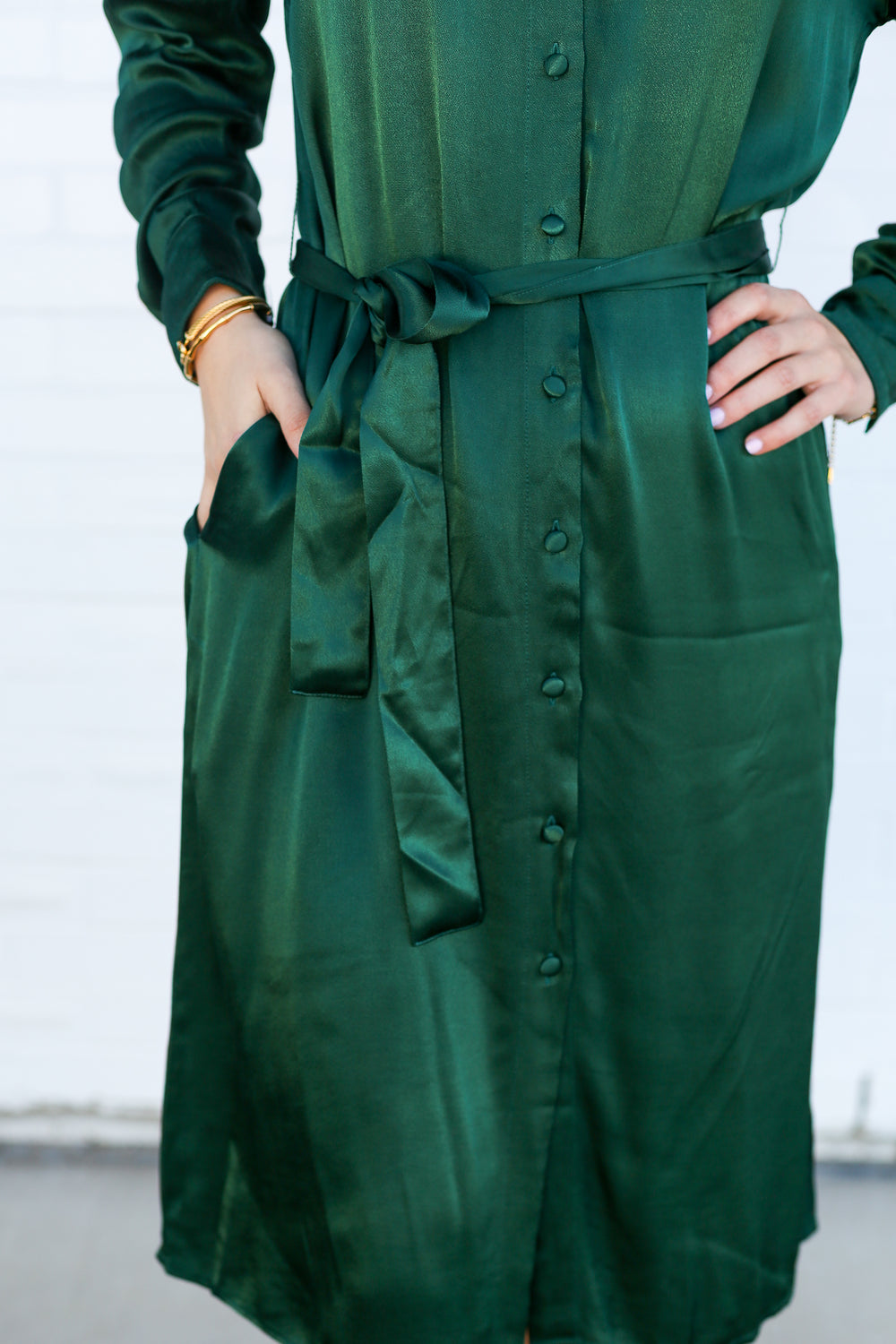 Galina Rainforest Dress