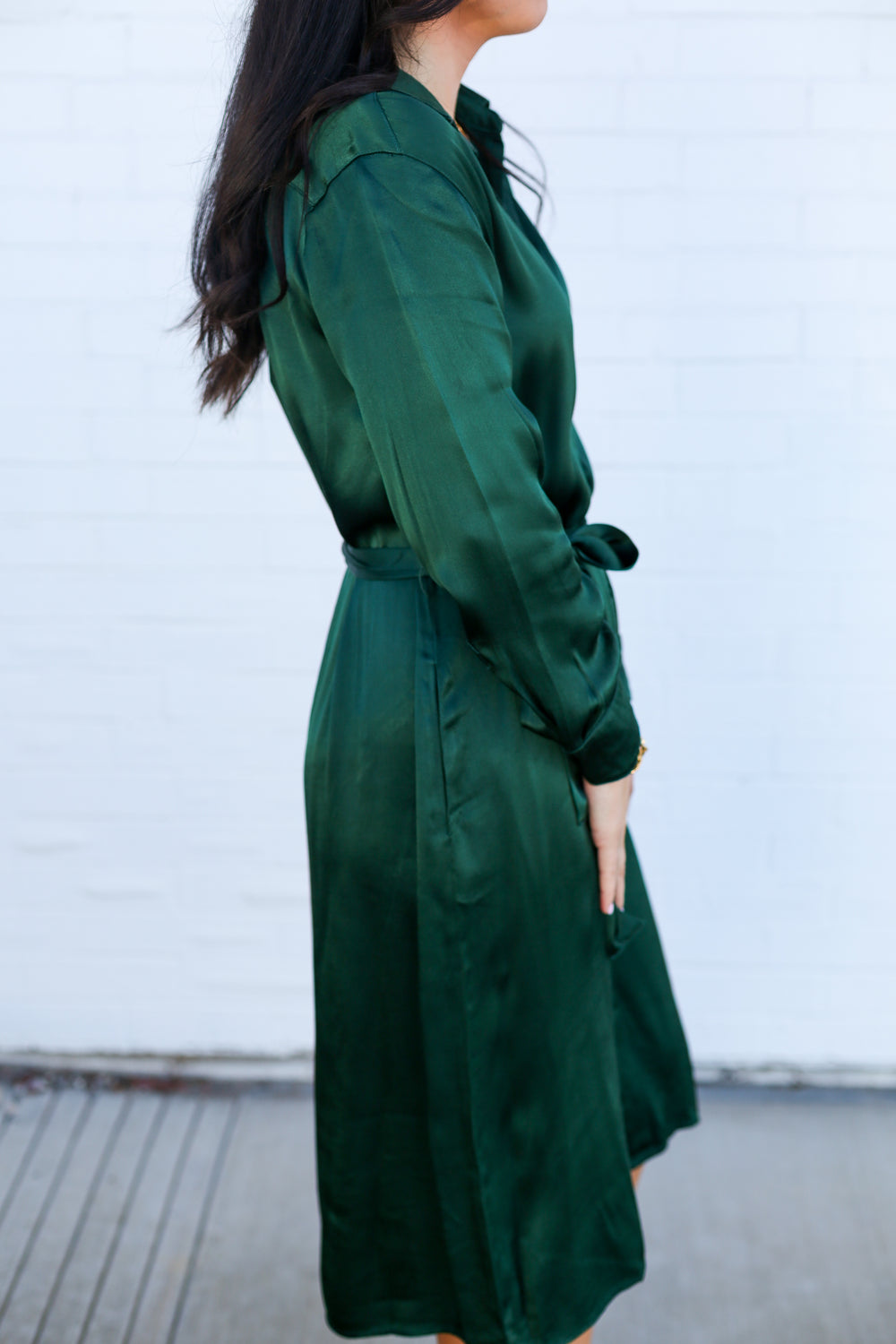 Galina Rainforest Dress