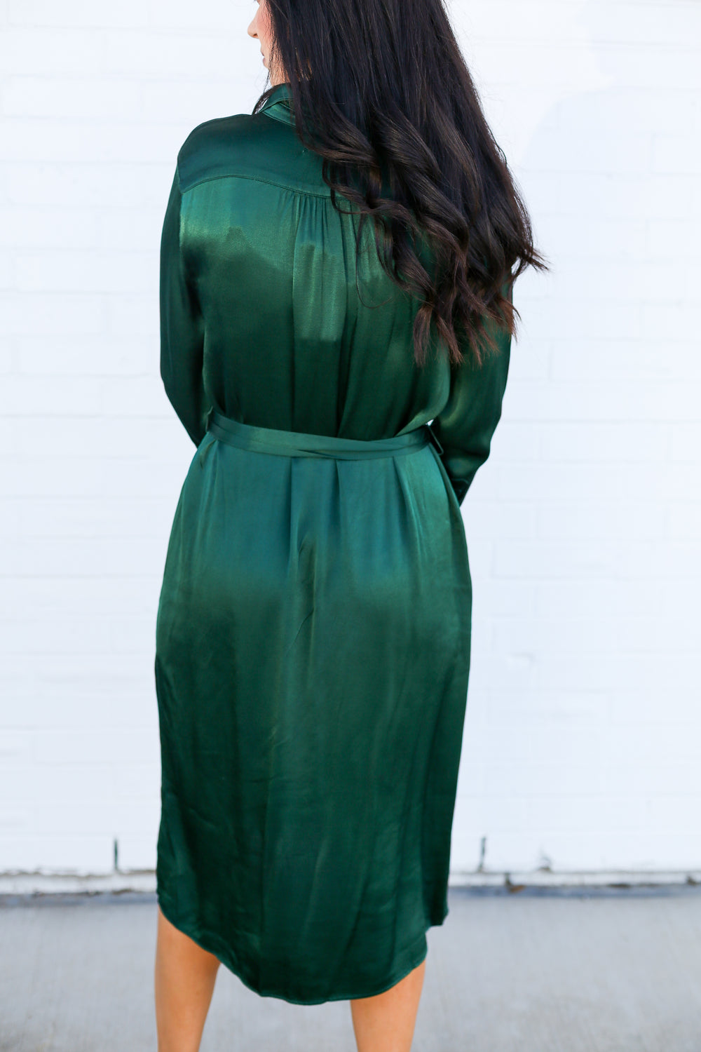 Galina Rainforest Dress