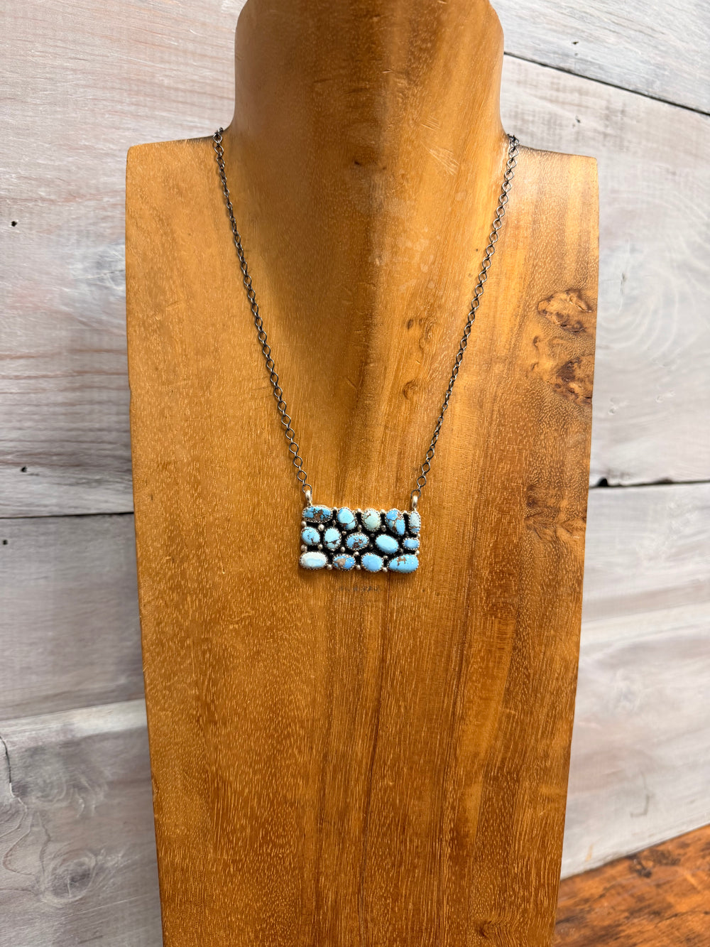 Gentry Golden Hills Turquoise Necklace 1.0