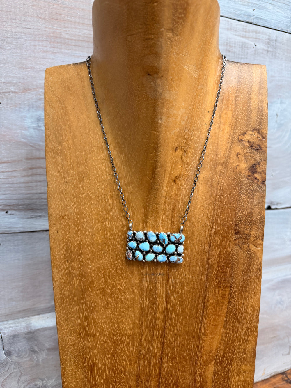 Gentry Golden Hills Turquoise Necklace 2.0