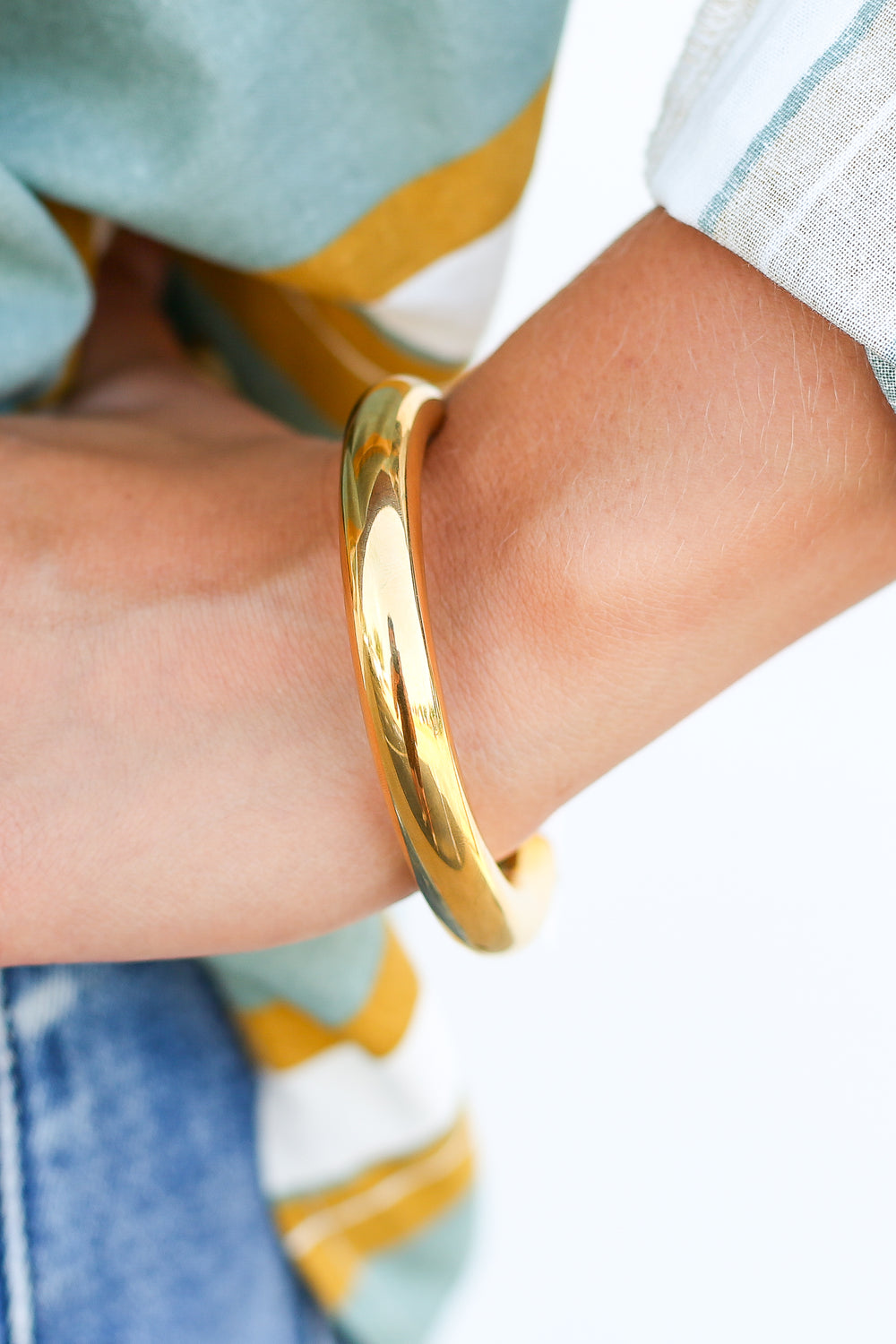 Golden Blake Cuff