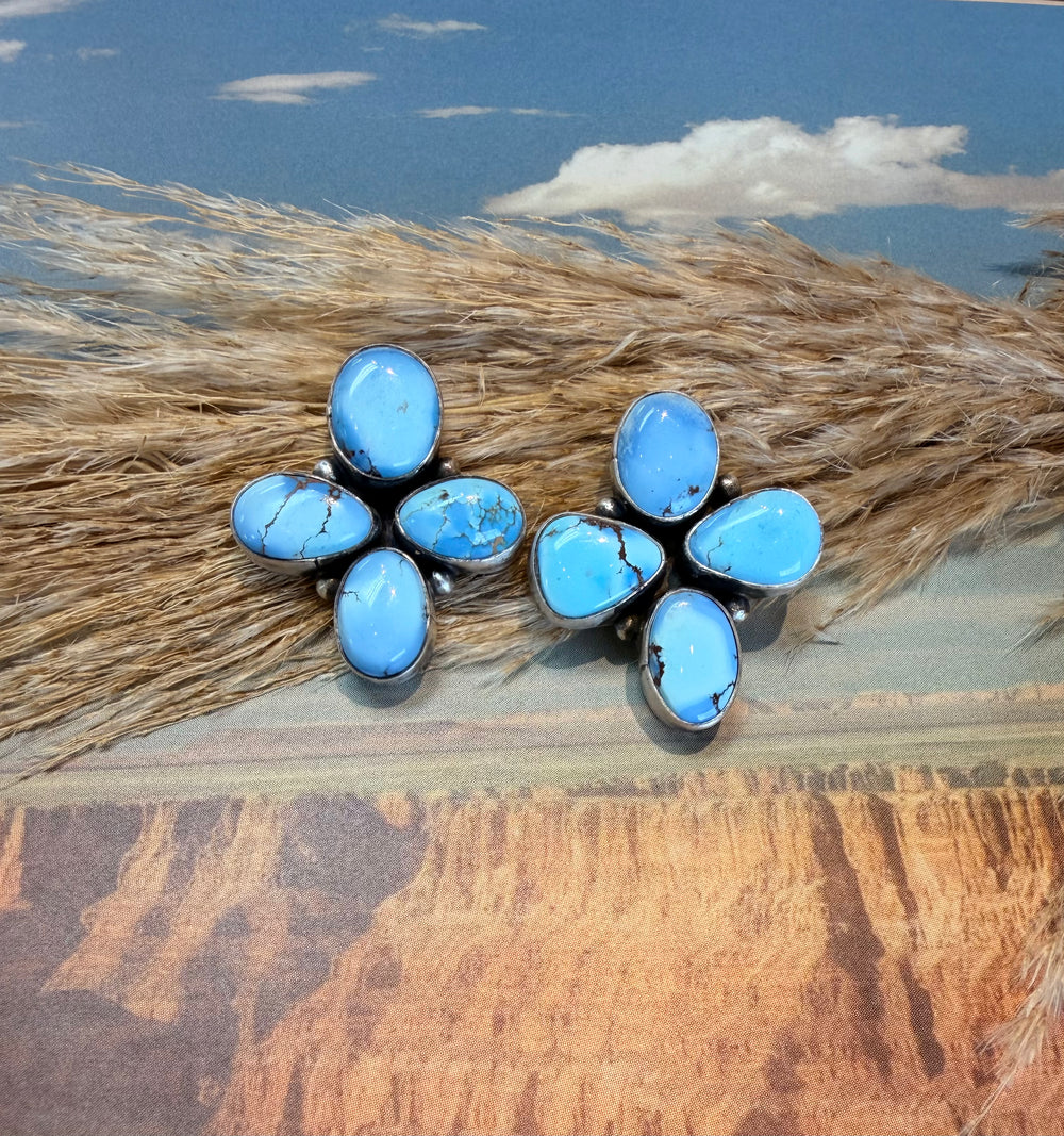 Golden Hills Compass Earrings 2.0