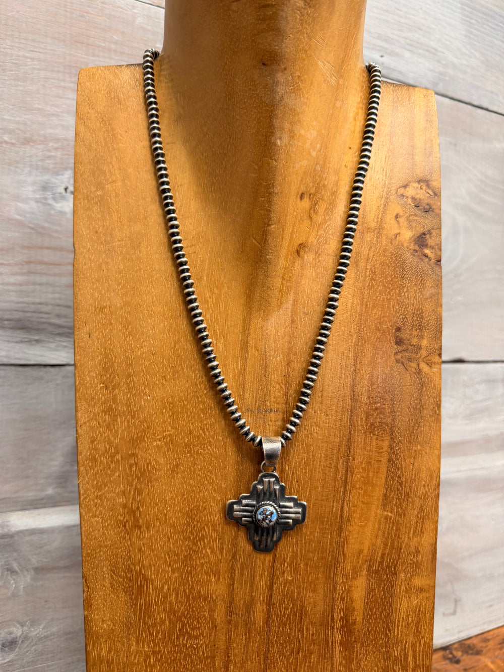 Golden Hills Zia Pendant