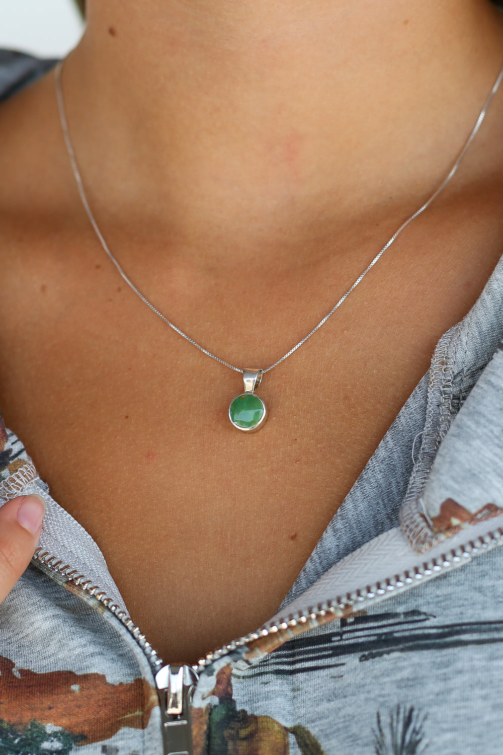 Gracelynn Turquoise Necklace 2.0