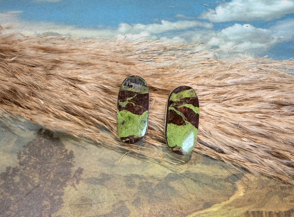 Green Misfit Studs 1.0