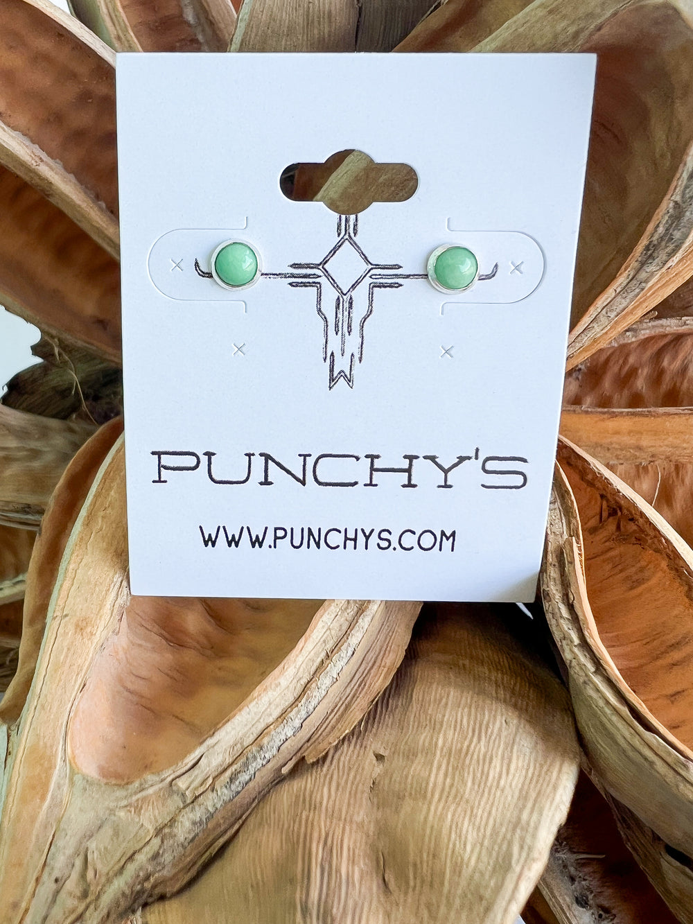 Green Turquoise Nano 2.0 Stud