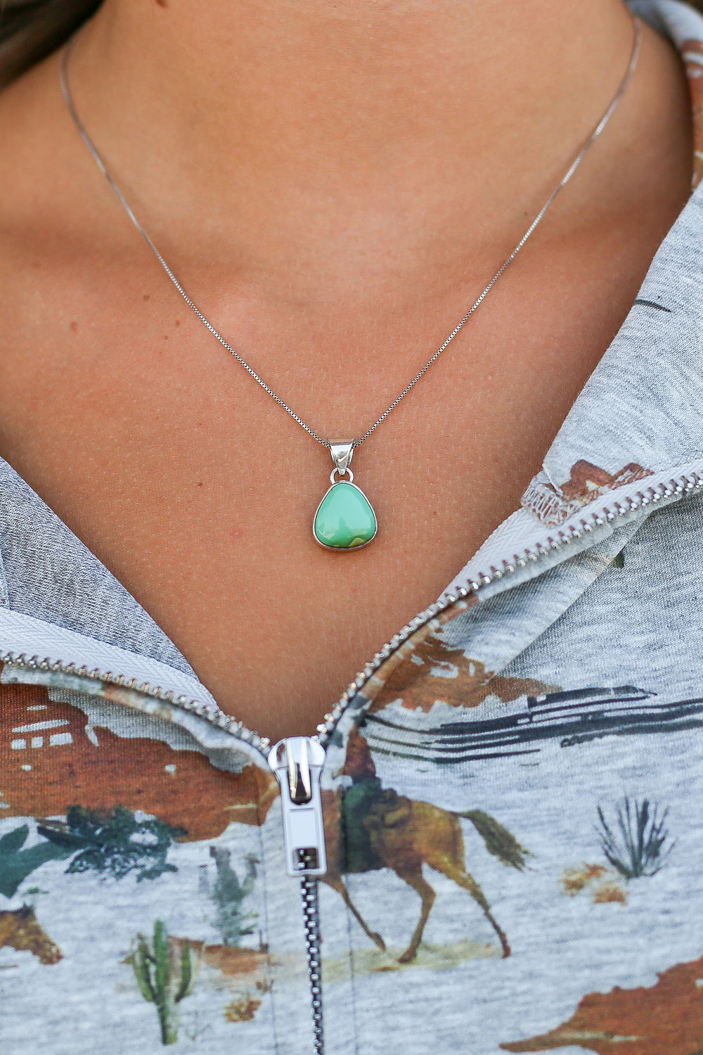 Guinevere Turquoise Necklace