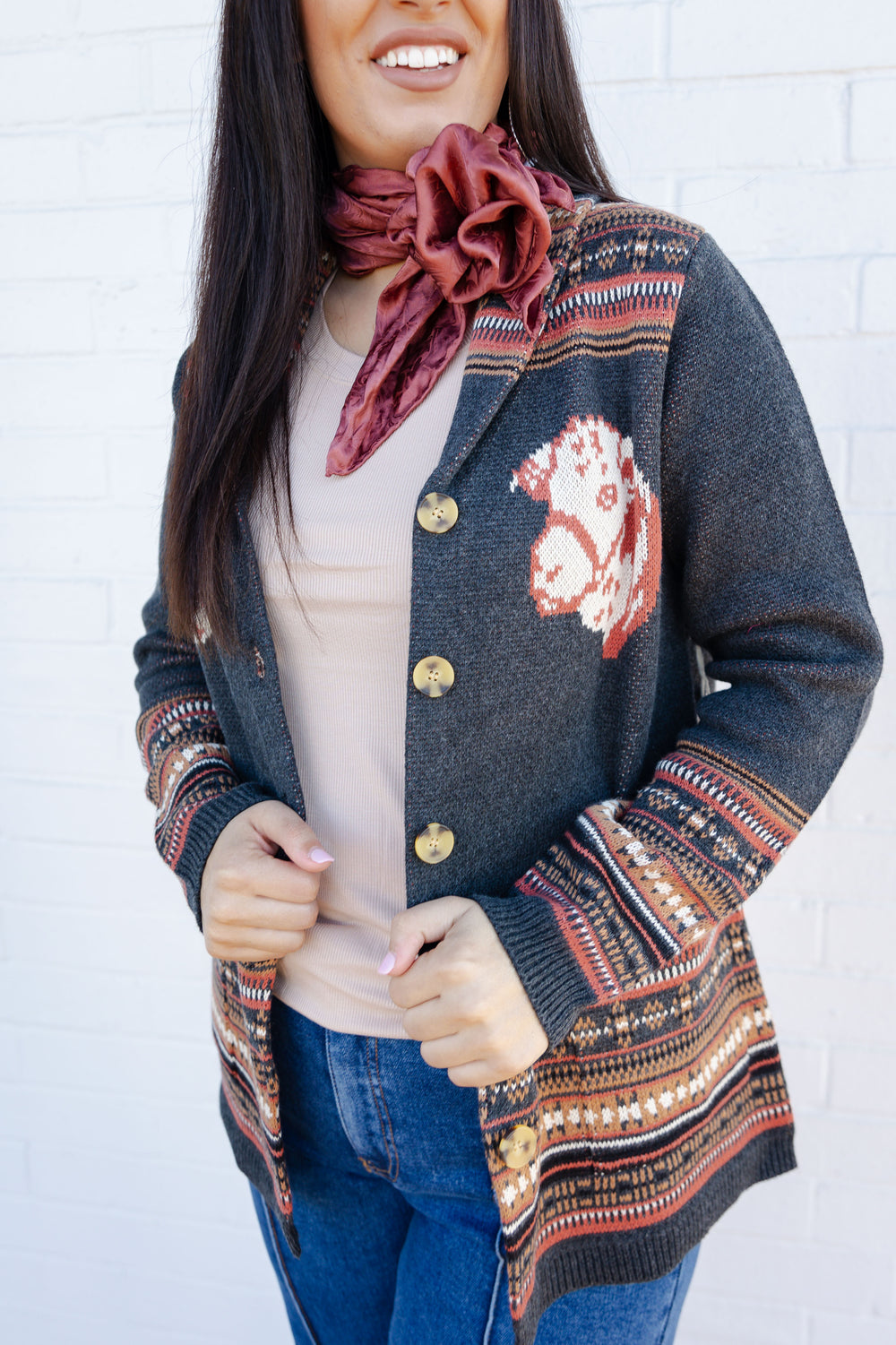 Hereford Cardigan