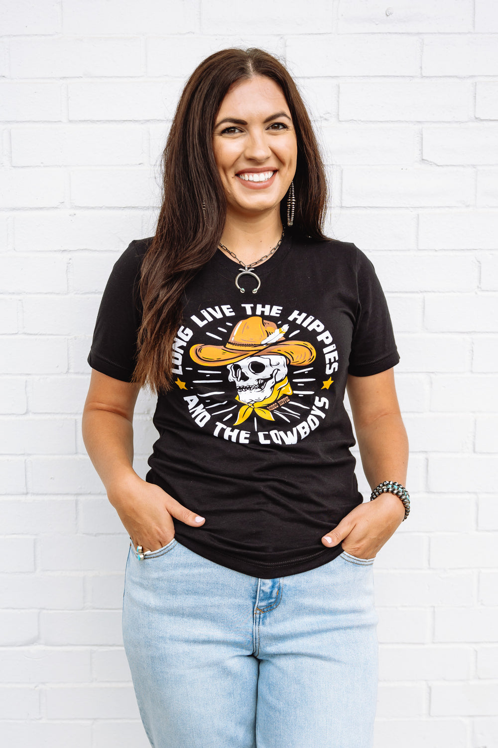 Hippies & Cowboys Tee