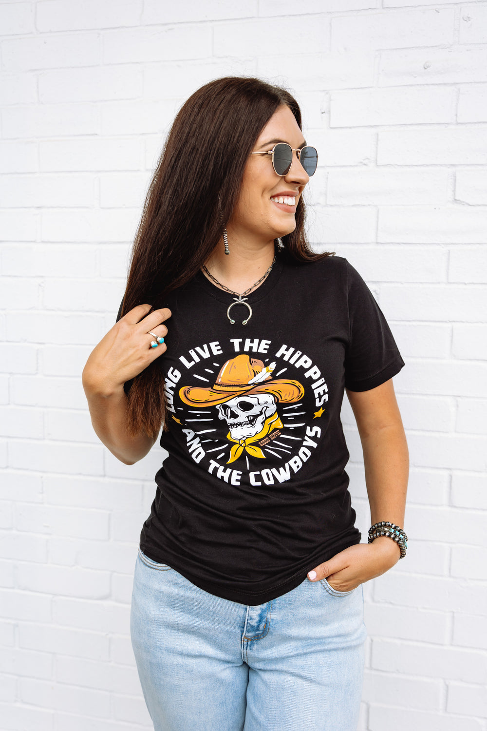 Hippies & Cowboys Tee