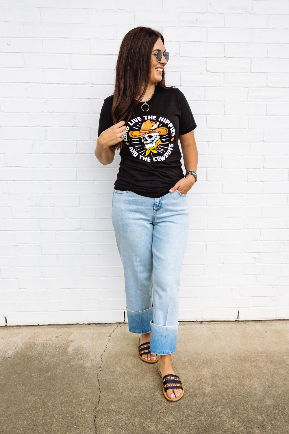 Hippies & Cowboys Tee