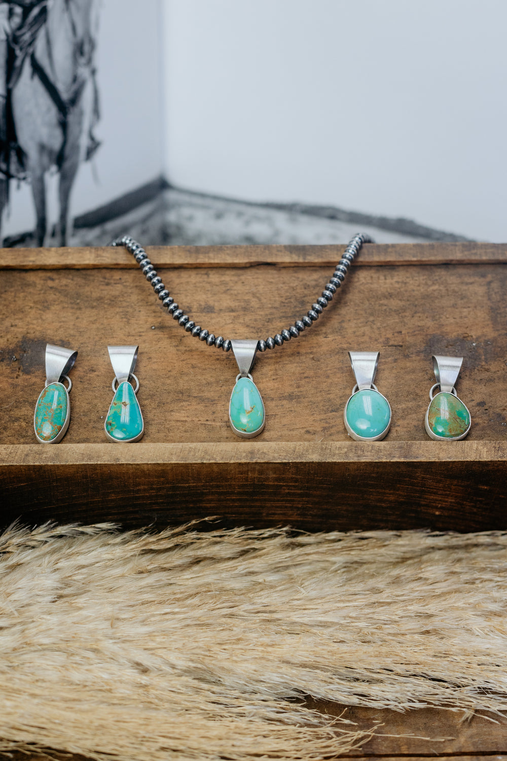 Hondo Turquoise Pendants