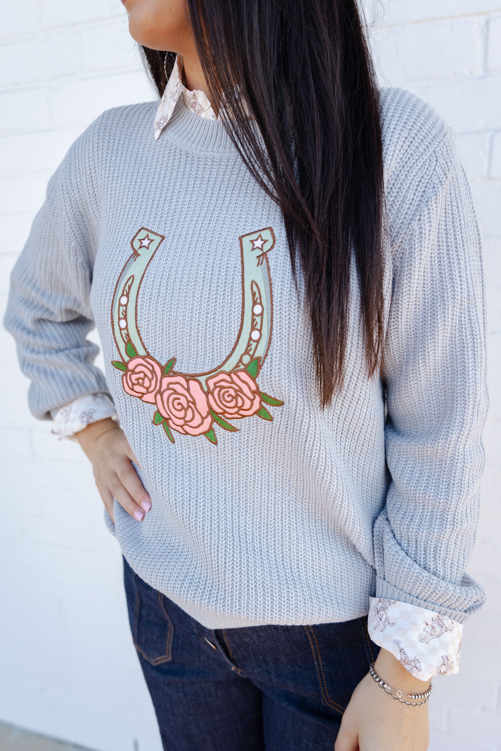 Horseshoe Sweater