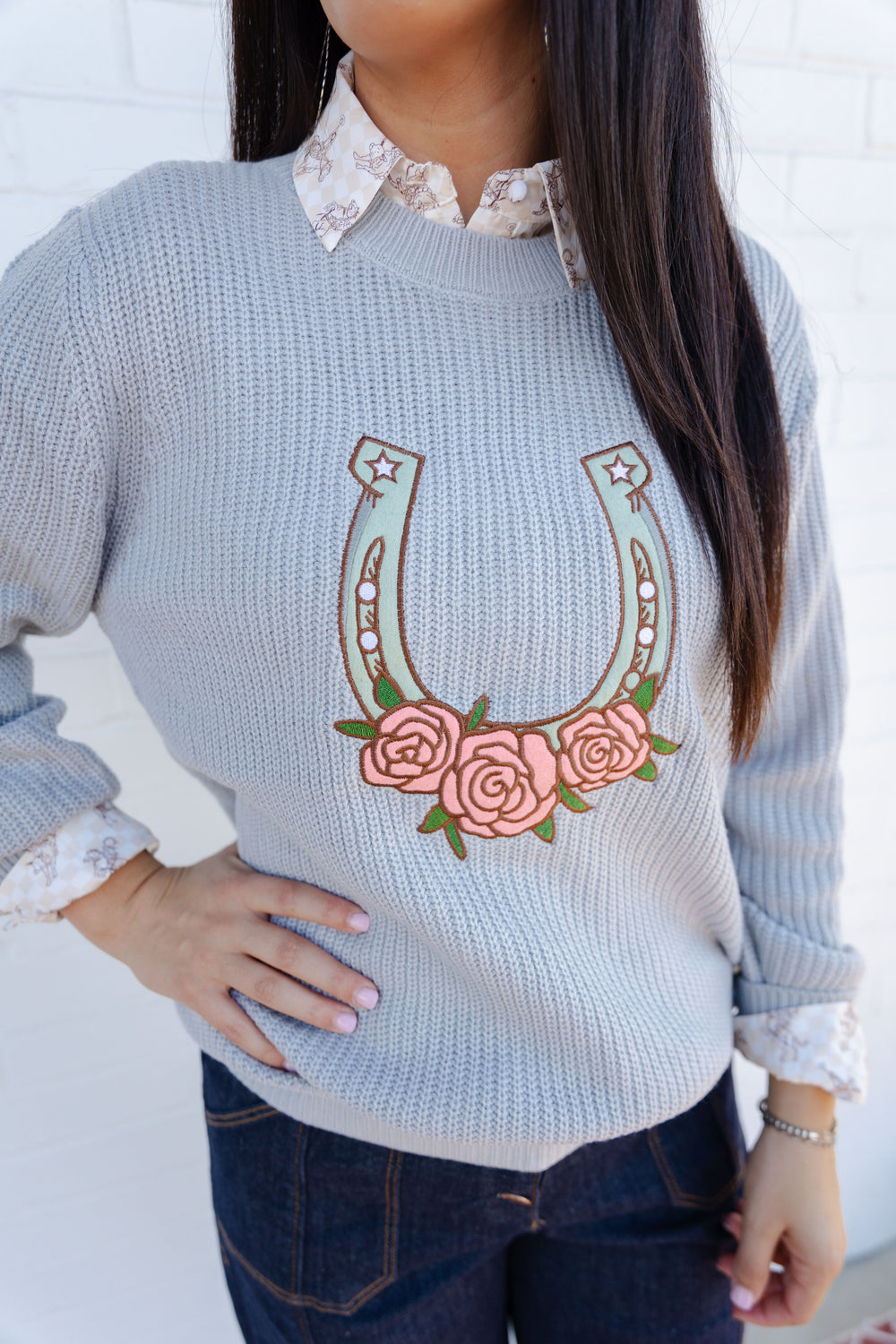 Horseshoe Sweater