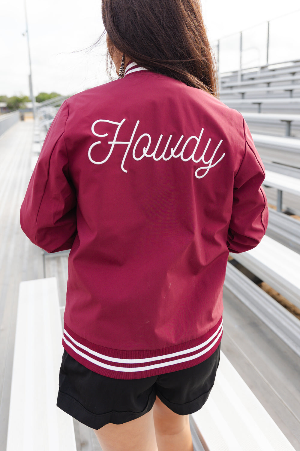 Howdy Bomber Jacket