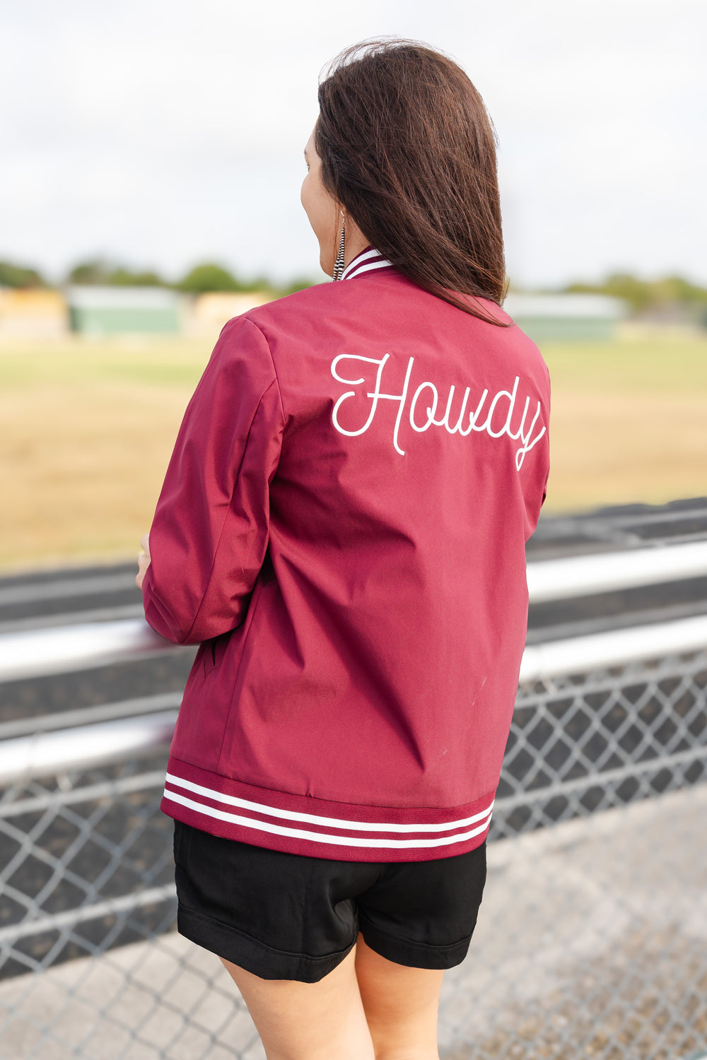 Howdy Bomber Jacket