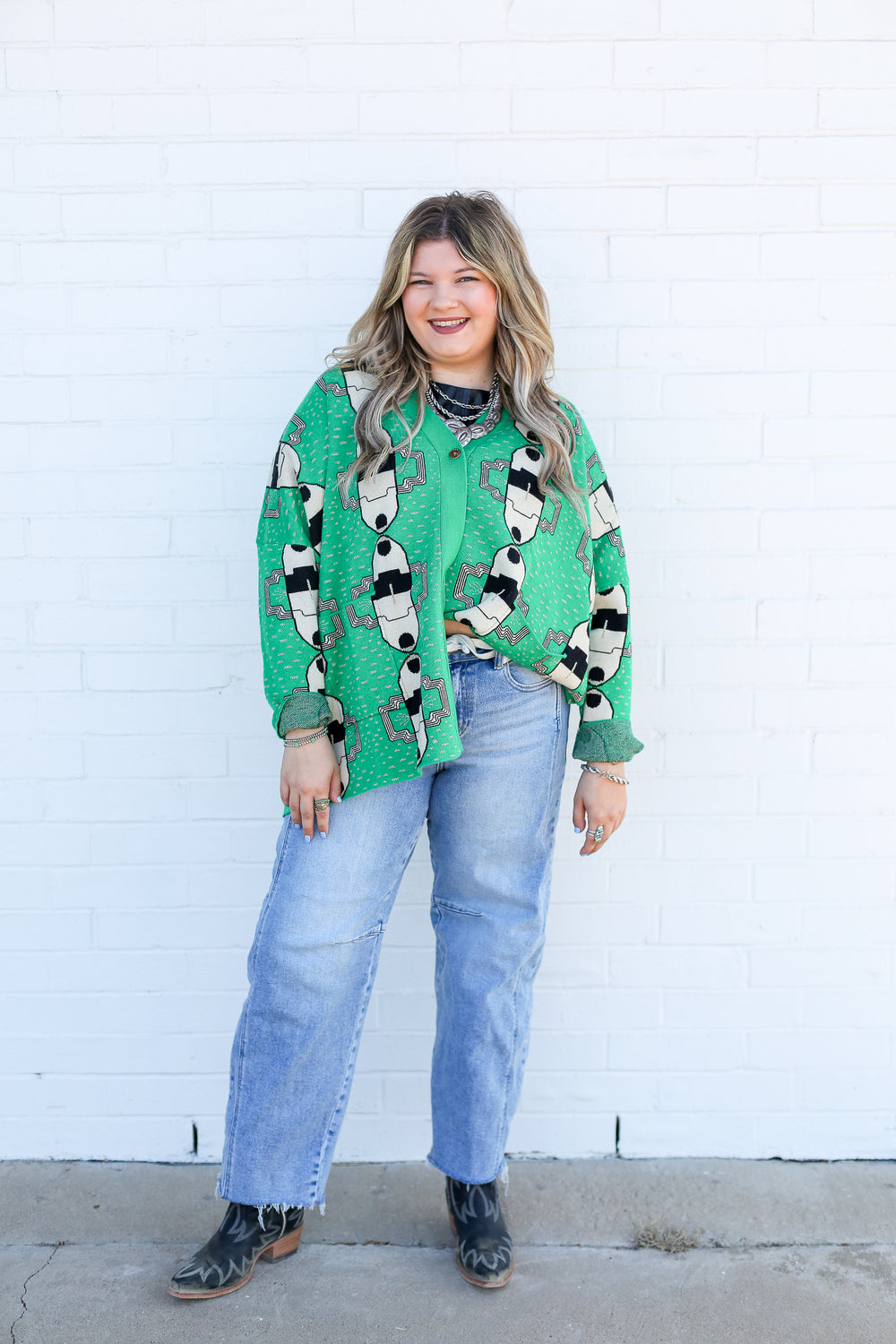 Heirloom Boyfriend Cardigan