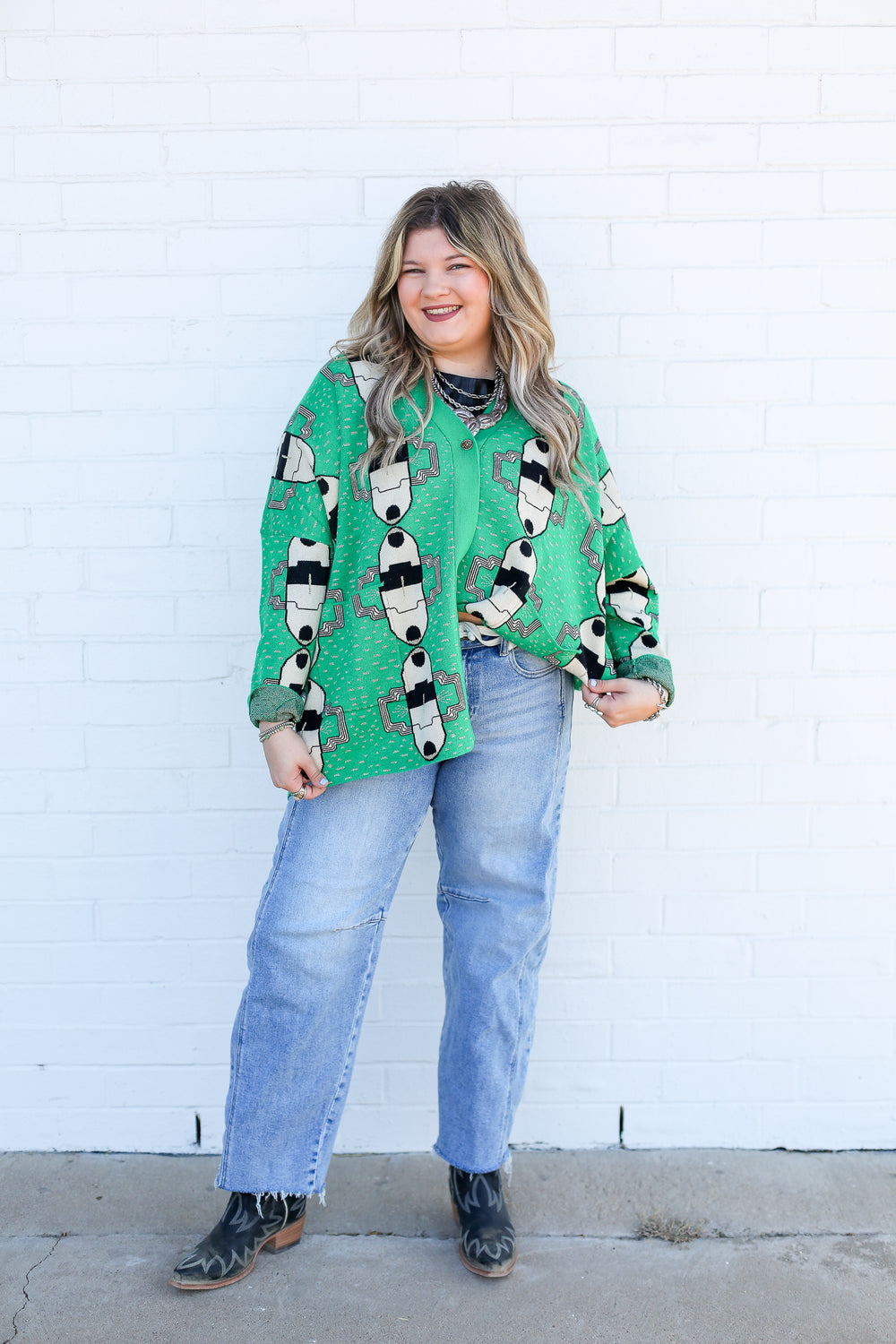 Heirloom Boyfriend Cardigan