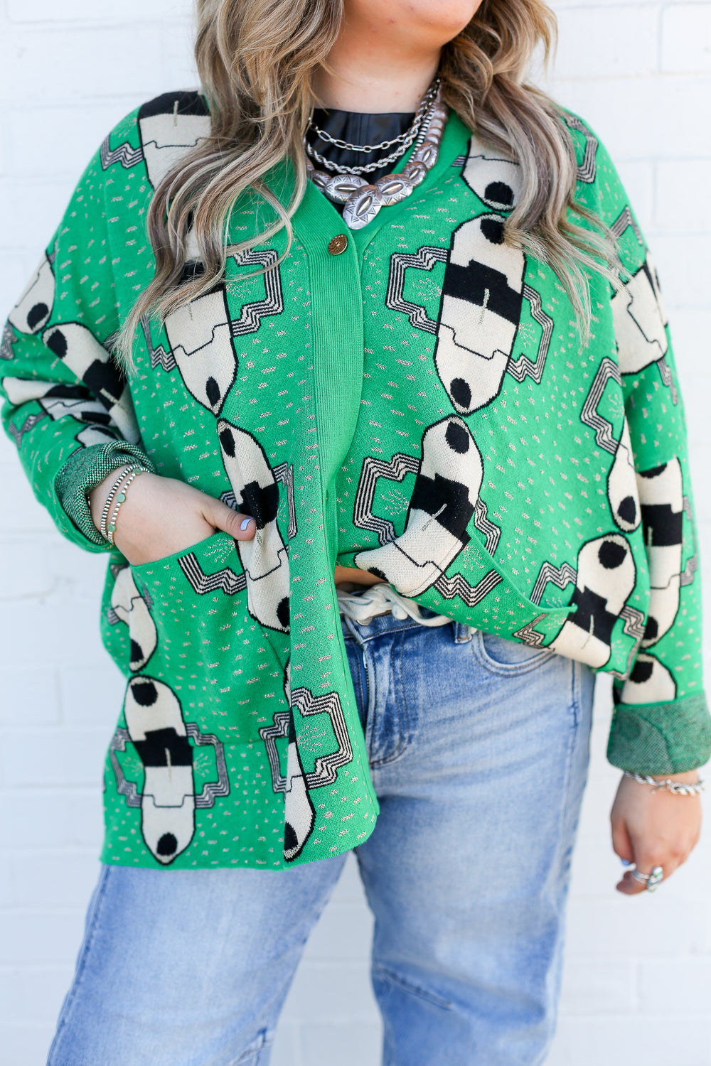 Heirloom Boyfriend Cardigan
