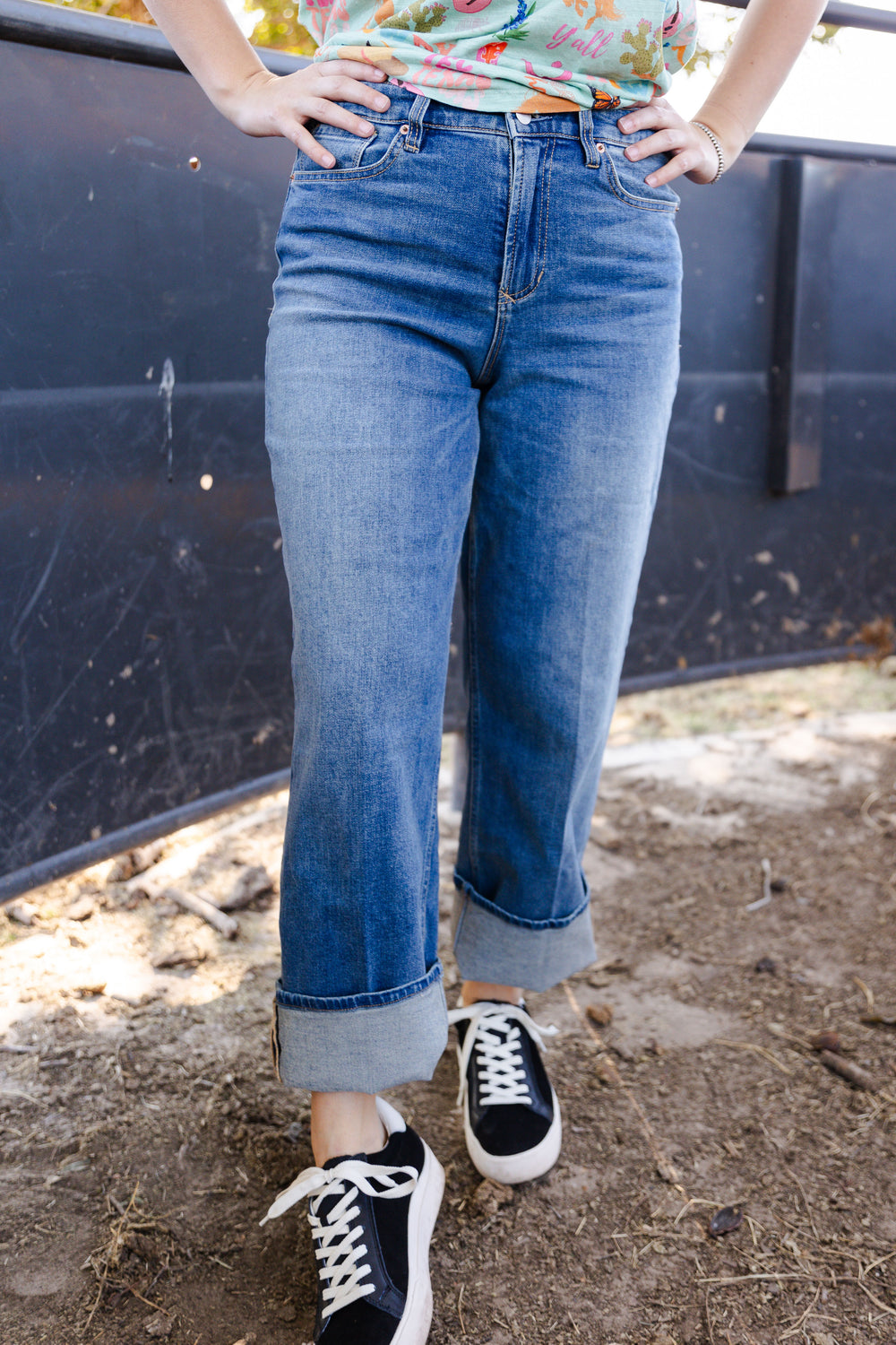 Holly Straight Leg Jeans