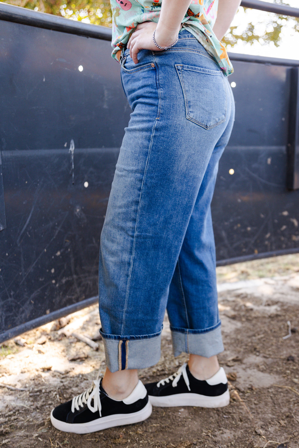 Holly Straight Leg Jeans