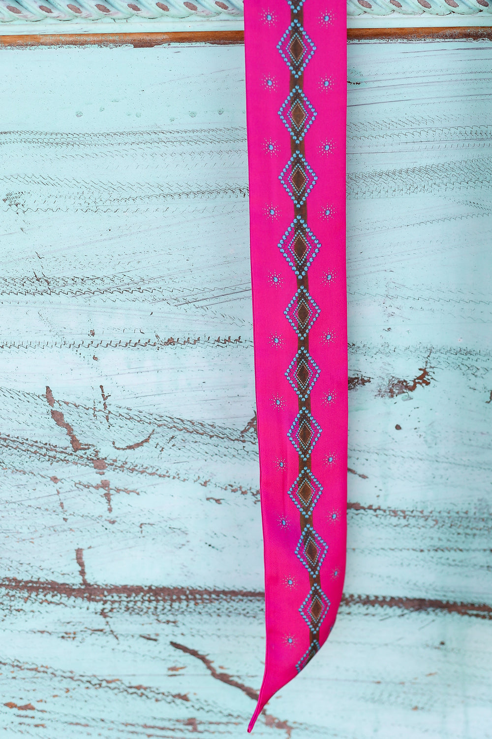 Hot Pink Hold Your Horses Twilly