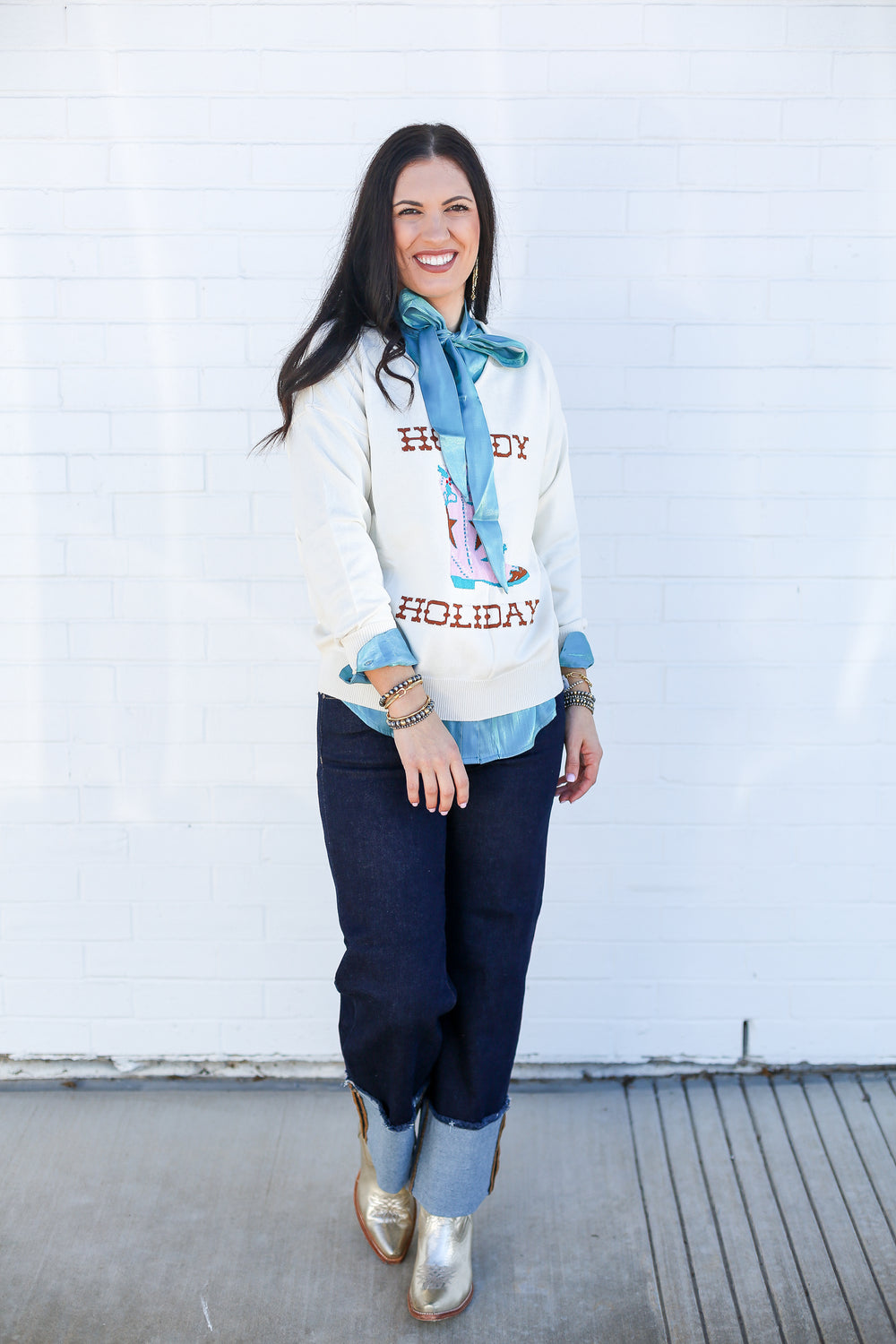 Howdy Holidays Sweatshirt