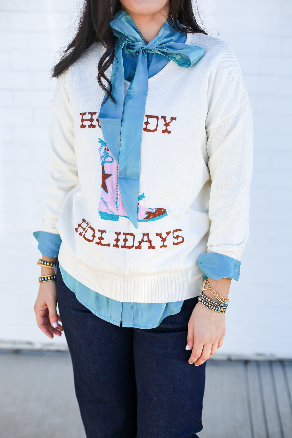 Howdy Holidays Sweatshirt