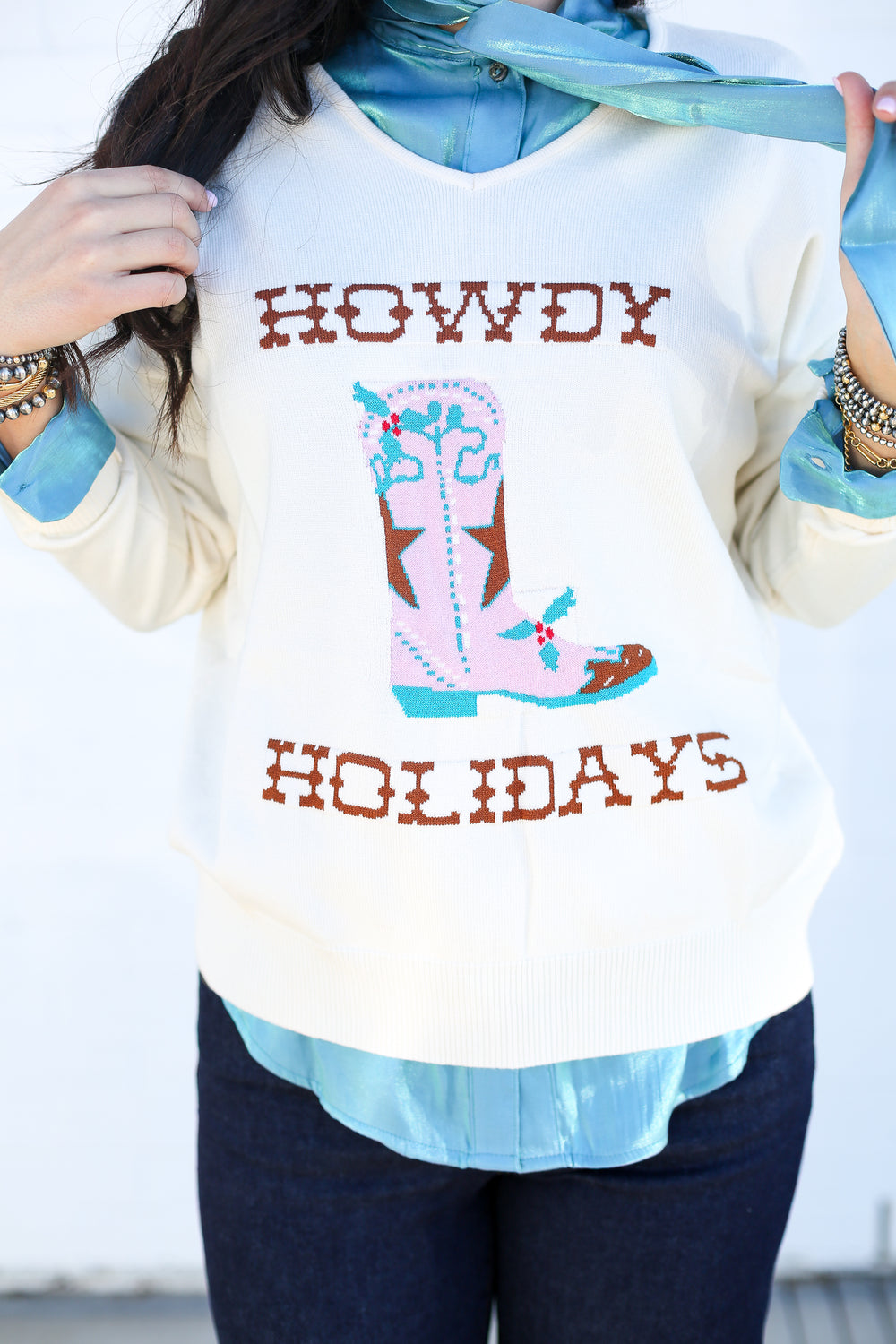 Howdy Holidays Sweatshirt